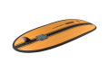 Koal Classic - Longboard - Matte Black / Redwood - 4&amp;#39;10