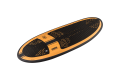 Koal Classic - Longboard - Matte Black / Redwood - 4&amp;#39;10