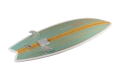 Women&amp;#39;s Koal Classic - Fish - Sea Glaze / White / Peach - 4&amp;#39;5