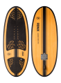 Koal Classic - Longboard - Matte Black / Redwood - 4&amp;#39;10