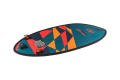 Standard Core - Skimmer - Teal / Red / Orange - 4&amp;#39;5