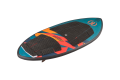 Standard Core - Skimmer - Teal / Red / Orange - 4&amp;#39;5