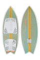 Women&amp;#39;s Koal Classic - Fish - Sea Glaze / White / Peach - 4&amp;#39;5