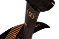 Velo Mast - Shadow Carbon - w/ Mast Top Plate - Midnight/Gold - 29in. / 74cm