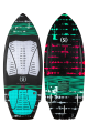 Women&amp;#39;s Koal Surface - Sea Captain - Black / Mint / White - 4&amp;#39;7
