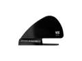Vertical Stabilizer - Alloy - Black/White 26 cm