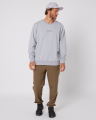 Men - Couch Crew - Grey Heather