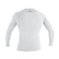 Men- Basic Skins L/S Rash Guard- WHI- 025