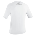 Basic Skins S/S Sun Shirt- WHT