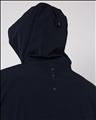 Unisex- 20K Rain  Zip Through- Black