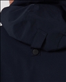Unisex- 20K Rain  Zip Through- Black