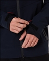 Unisex- 20K Rain  Zip Through- Black