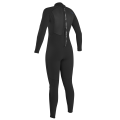 Wms Epic 4/3 Back Zip Full- BLK/BLK- Wms