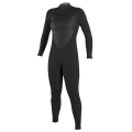 Wms Epic 4/3 Back Zip Full- BLK/BLK- Wms