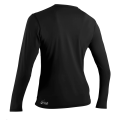 Wms Basic Skins L/S Sun Shirt- BLK- Wms