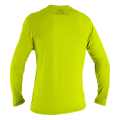 Youth Basic Skins L/S Sun Shirt- LIME- Youth