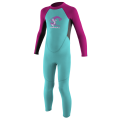 Toddler Reactor-2 2mm Back Zip Full - Girls- LIGHTAQ- Toddler