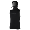 Thermo-X Vest w/Neo Hood- BLK- Unisex