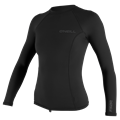 Wms Thermo-X L/S Top- BLK- Wms