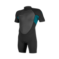 Reactor-2 2mm Back Zip S/S Spring- BLK/TID- Men