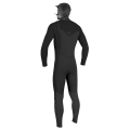 Hyperfreak 5/4+ Chest Zip w/Hood- BLK- Men