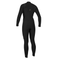 Wms Hyperfreak 4/3+ Chest Zip Full- BLK/BLK