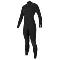Wms Hyperfreak 4/3+ Chest Zip Full- BLK/BLK