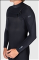 Hyperfreak Wind 4/3+ Chest Zip Full- BLACK/BLACK