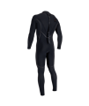 Hyperfreak Fire 4/3+ Back Zip Full- BLK/BLK- Men