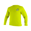 Child Basic Skins L/S Sun Shirt- LIME- Child
