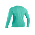 Wms Basic Skins L/S Sun Shirt- HOLIDAY- Wms