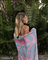 BEACH TOWELS - KELP - LARGE