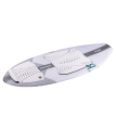 Flyweight Pro - Skimmer  - Glacier White / Carbon / Aqua - 4&amp;#39;9