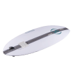 Flyweight Pro - Skimmer  - Glacier White / Carbon / Aqua - 4&amp;#39;9