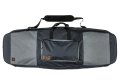 Battalion Padded Board Case - Heather Charcoal / Orange