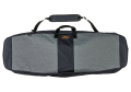 Battalion Padded Board Case - Heather Charcoal / Orange