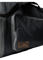 Battalion Padded Board Case - Heather Charcoal / Orange