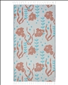 Nemo Seagrass  Kids Beach  Towel