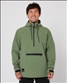 Unisex- 20K Rain Anorak- Olive