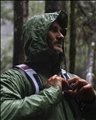 Unisex- 20K Rain Anorak- Olive