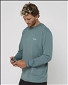 Unisex- Water Hood L/S- Olive