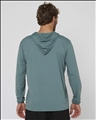 Unisex- Water Hood L/S- Olive