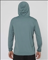 Unisex- Water Hood L/S- Olive