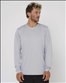 Unisex- Water Tee L/S- Light Grey
