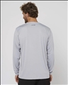 Unisex- Water Tee L/S- Light Grey