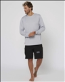 Unisex- Water Tee L/S- Light Grey