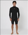 Unisex- P1 2/2mm L/S Spring- Black
