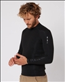 Men&amp;#39;s- P1 2mm Wetty Top- Wetsuit Top- Black