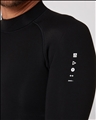 Men&amp;#39;s- P1 1mm Wetty Top- Wetsuit Top- Black