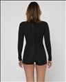 Women&amp;#39;s- P1 Ladies 2/2mm L/S Spring- Black